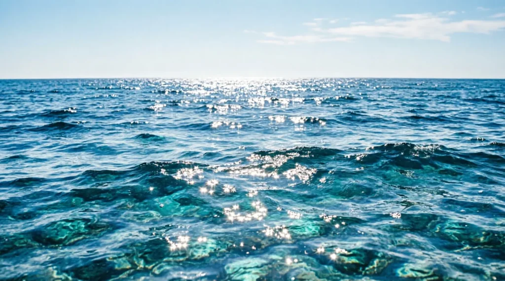 As Blue as the Ocean Simile Meaning: Depth, Sadness & Beauty