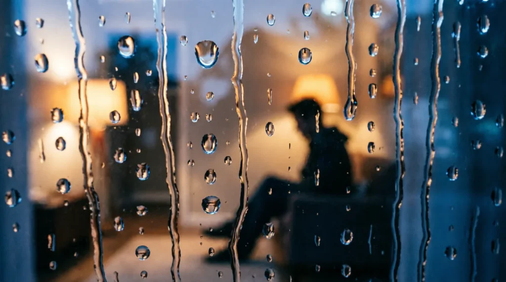 Metaphor for Rain on a Window: 40+ Similes for Every Mood