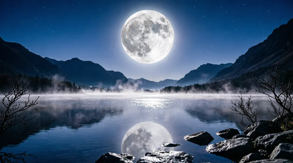 Simile for the Moon Is as Bright as: 40+ Vivid Examples