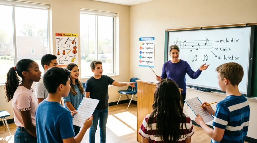 Similes and Metaphors Songs School Appropriate: Best Picks