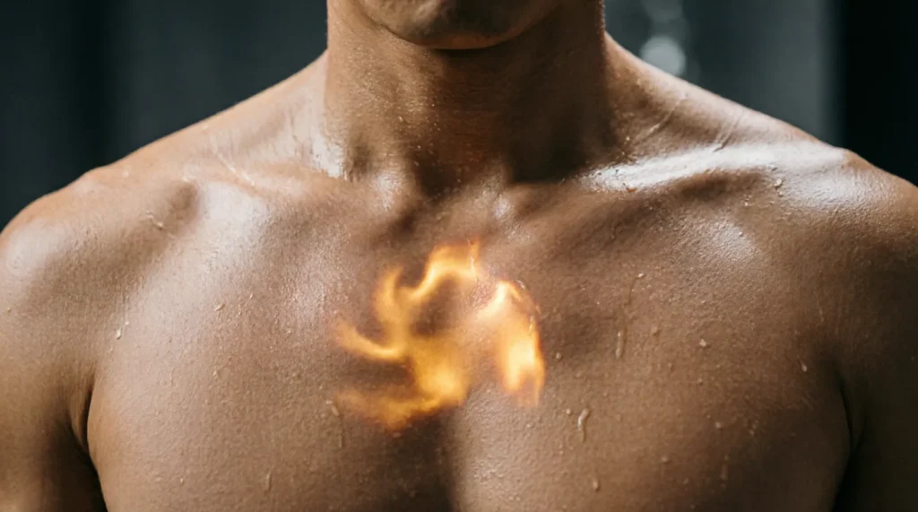 Similes for My Heart Was Beating: Visceral Writing Examples
