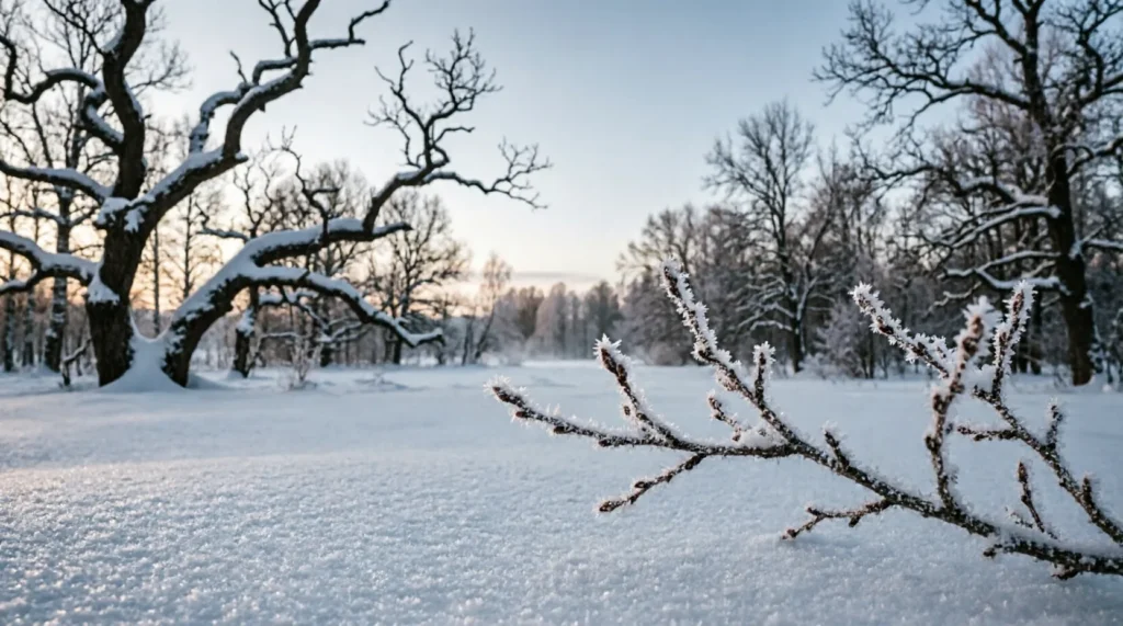 Winter Poems with Similes, Metaphors and Personification…