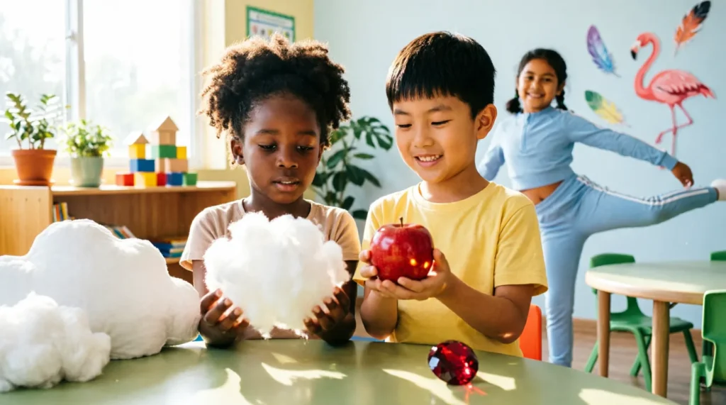 Examples of Similes for Kids: 50+ Sentences by Category