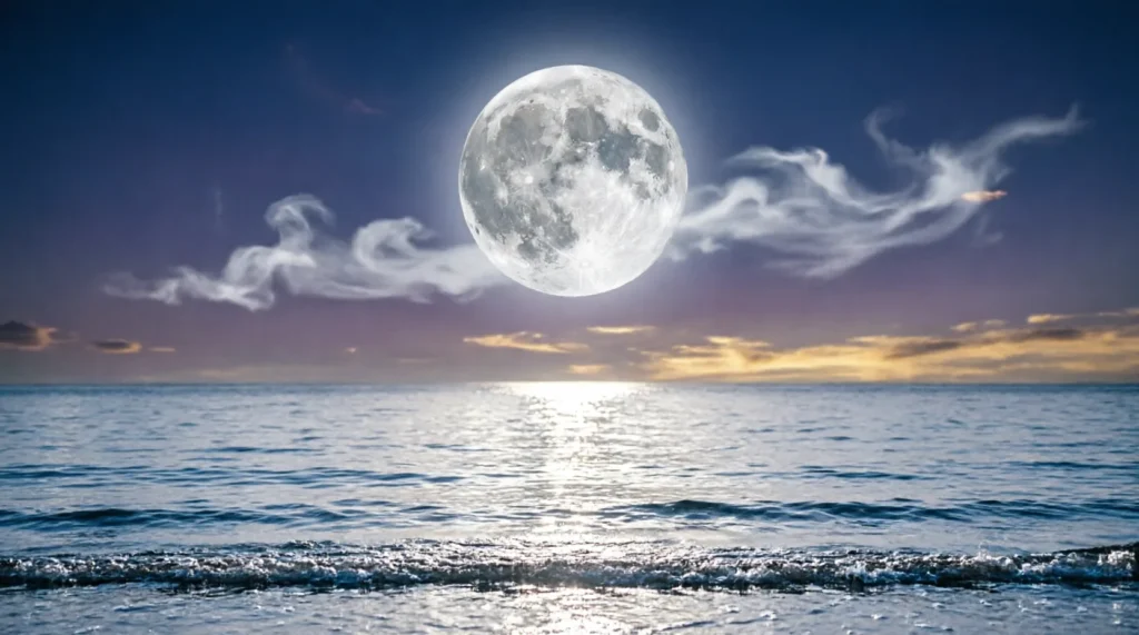 Good Metaphors for the Moon: Fresh Lunar Imagery for Writers