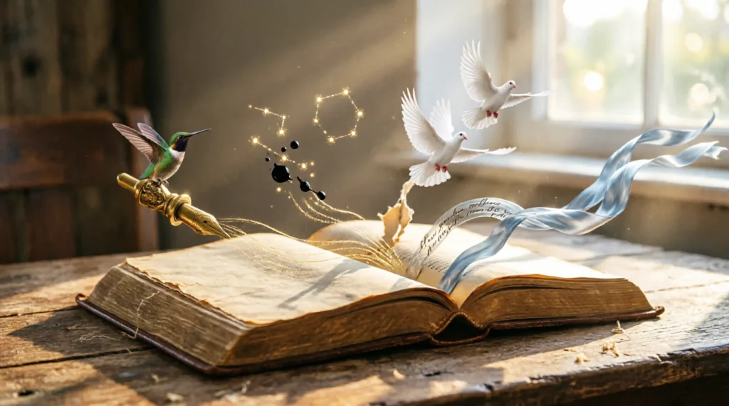 Fresh Similes for Creative Writing: Examples That Avoid…