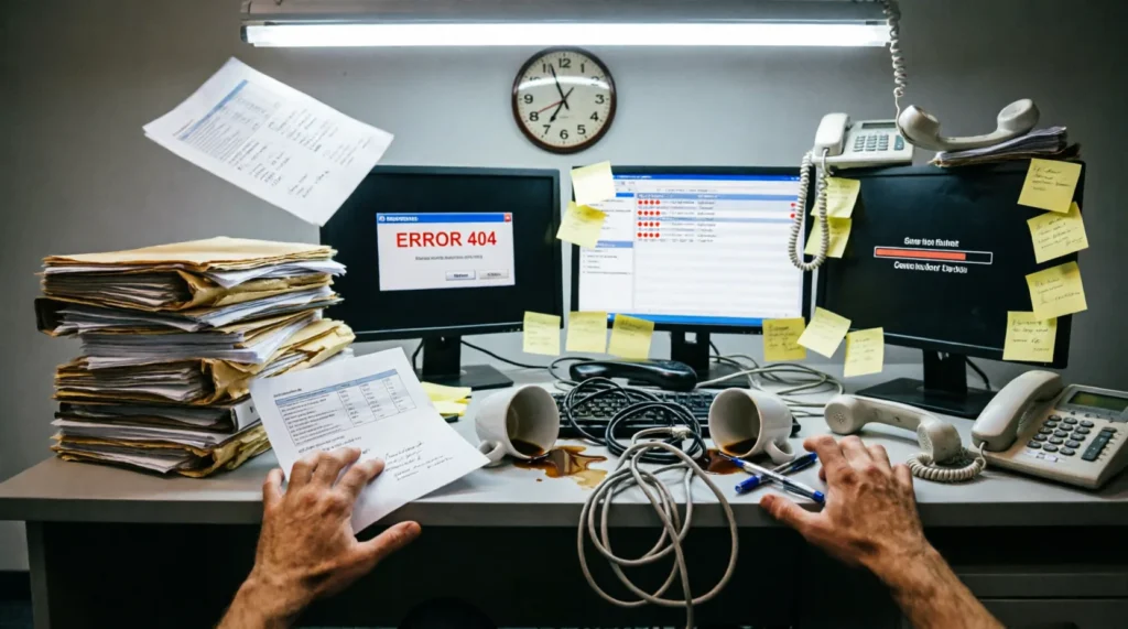 80+ Similes for Chaotic Work Environments That Actually Work