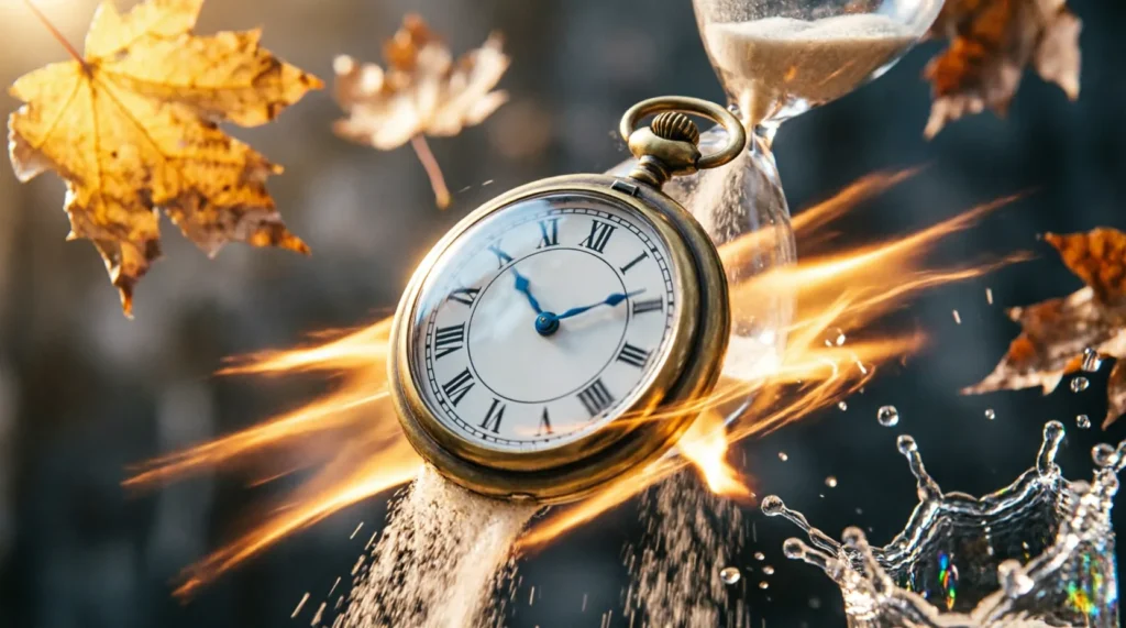30 Fresh Metaphors About Time Moving Fast for Writers
