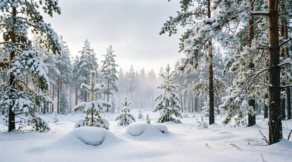 Similes to Describe a Winter Scene: Master Vivid Prose