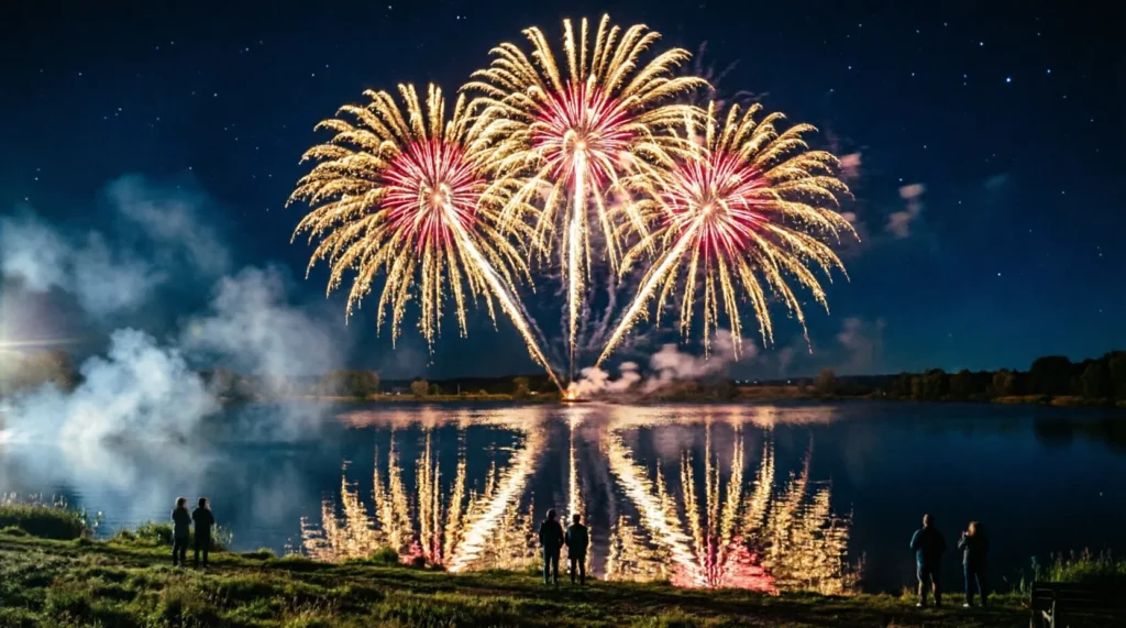 What Are Good Similes for Fireworks? 40+ Fresh Picks