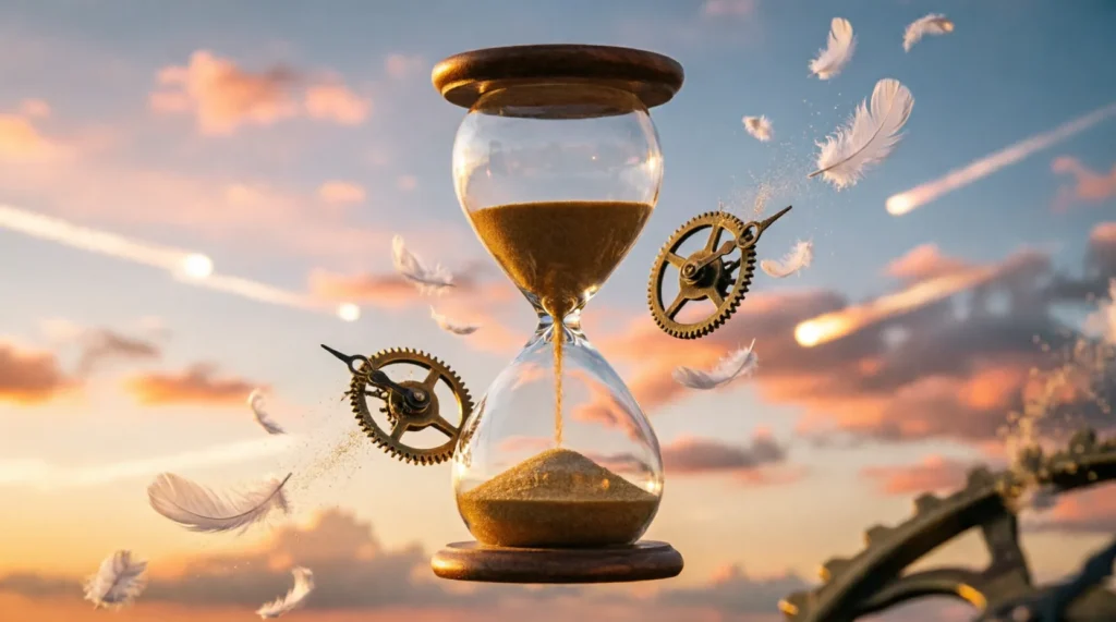 40+ Metaphors for Time Flying By: Fresh Similes for Writers