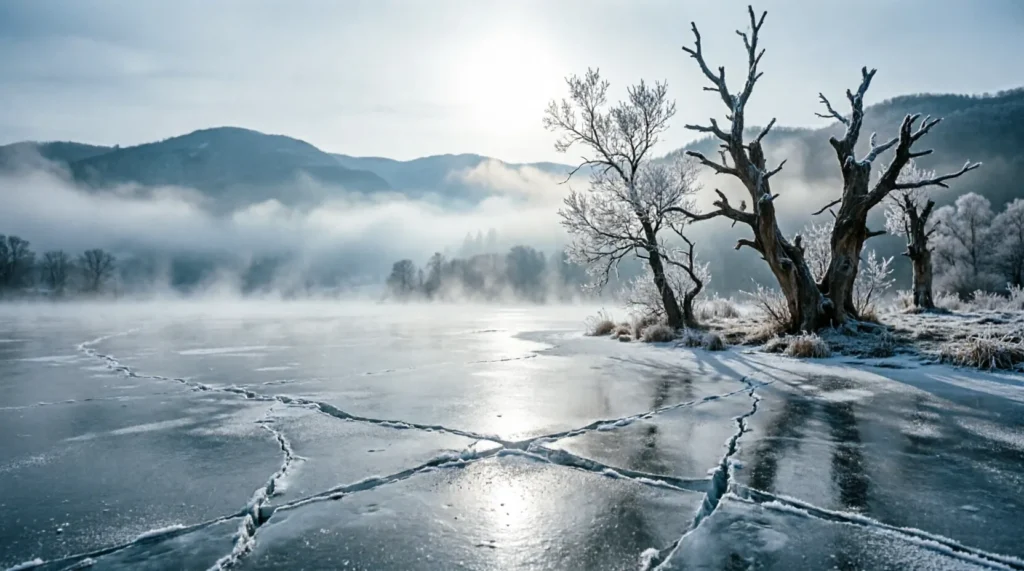 45 Similes to Describe Cold Weather (Biting, Numb & Icy)