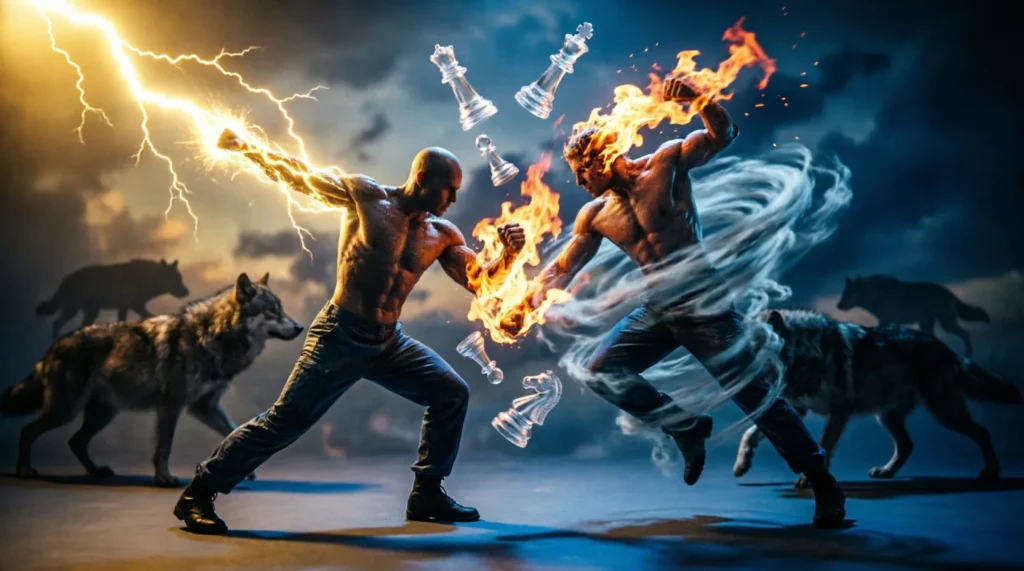 Similes and Metaphors for Fighting: Vivid Conflict Examples